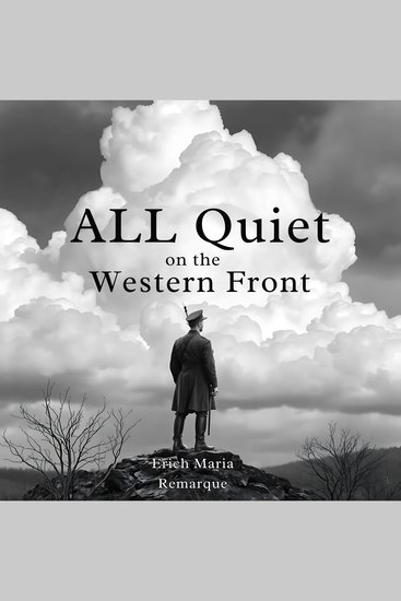 All Quiet on the Western Front - cover