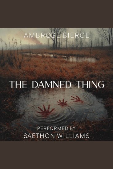 The Damned Thing - cover