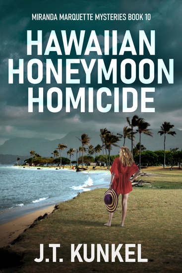 Hawaiian Honeymoon Homicide - cover