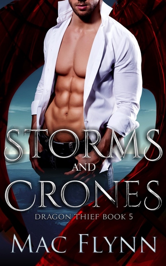 Storms and Crones - Dragon Shifter Romance - cover