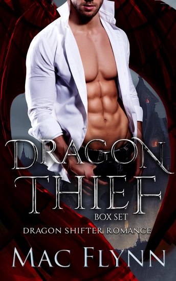 Dragon Thief Box Set - Dragon Shifter Romance - cover