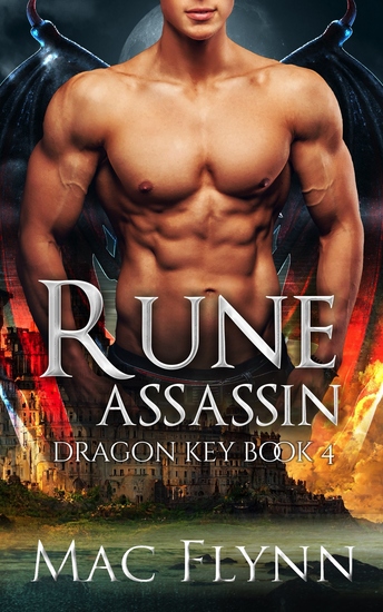 Rune Assassin - Dragon Key Book 4 (Dragon Shifter Romance) - cover