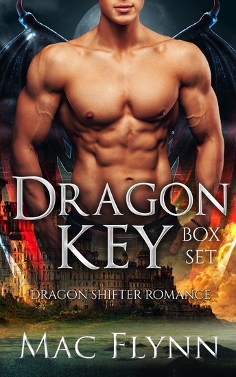 Dragon Key Box Set - Dragon Shifter Romance - cover