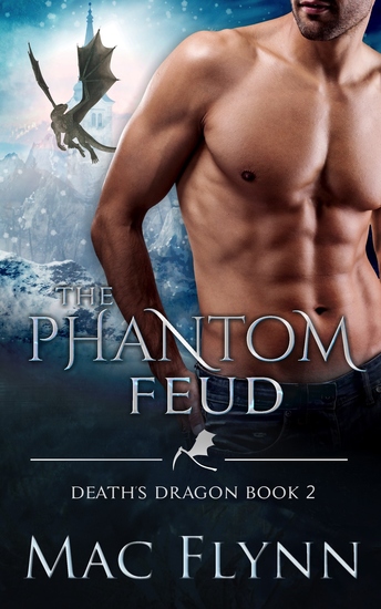 The Phantom Feud - Dragon Shifter Romance - cover