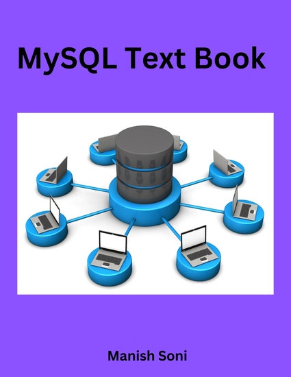 MySQL Text Book - cover