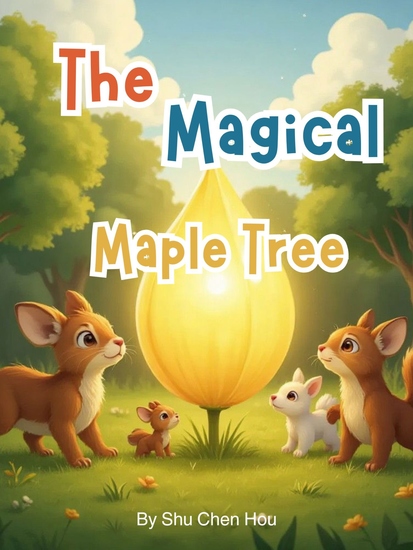 The Magical Maple Tree - A Heartwarming Tale of Nature’s Magic and Changing Seasons - cover