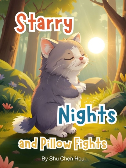 Starry Nights and Pillow Fights - A Cozy Fun-Filled Adventure Under the Stars! - cover