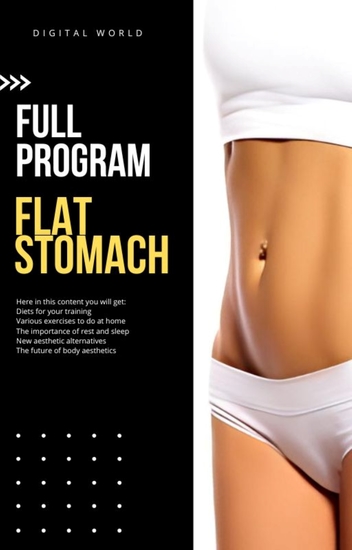 Full Program - Flat Stomach - cover