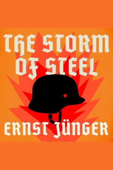 The Storm of Steel - cover