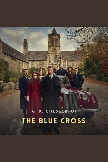The Blue Cross - cover