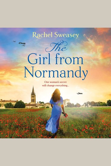 The Girl from Normandy - The sweeping wartime novel from Rachel Sweasey from 2026 - cover