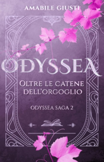 Odyssea - Oltre le catene dell'orgoglio - cover
