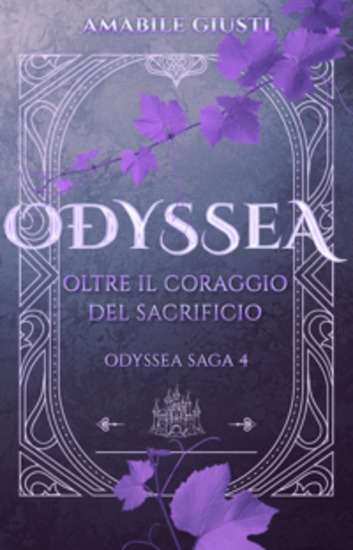 Odyssea - Oltre il coraggio del sacrificio - cover