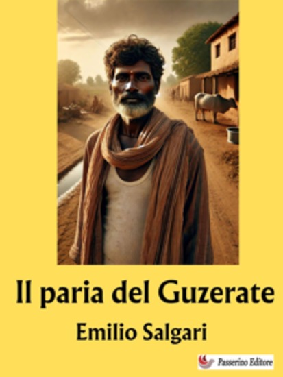 Il paria del Guzerate - cover