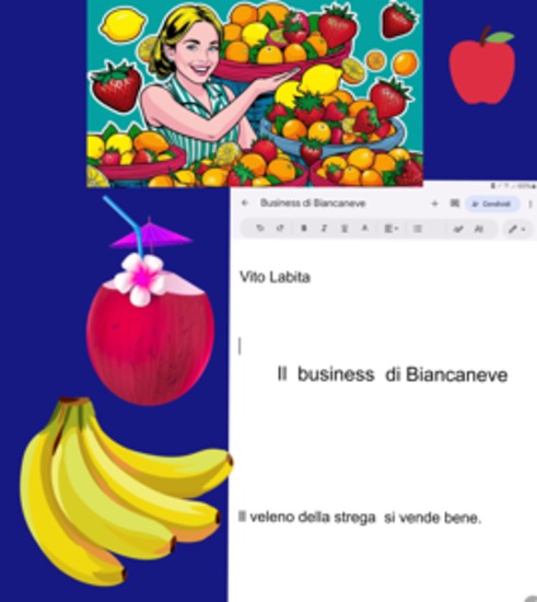 Il business di Biancaneve - Il veleno della strega si vende bene - cover