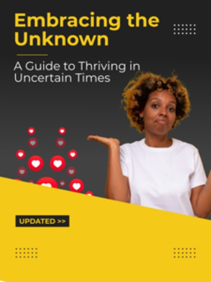 Embracing the Unknown - A Guide to Thriving in Uncertain Times - cover