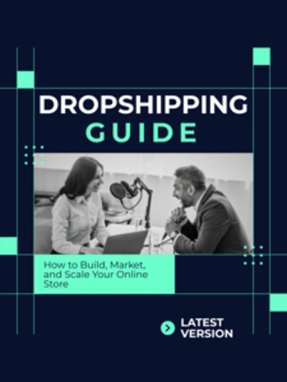 Dropshipping Guide How to Build Market and Scale Your Online Store - cover