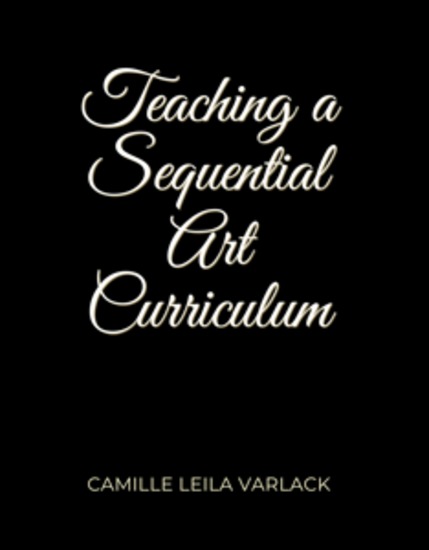 Teaching A Sequential Art Curriculum - cover
