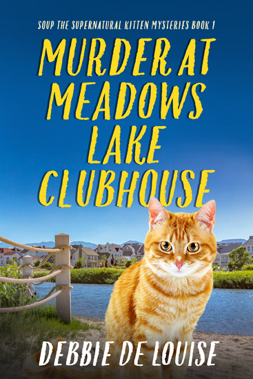 Murder at Meadows Lake Clubhouse - cover