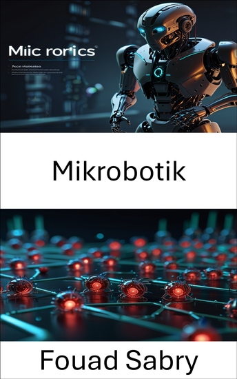 Mikrobotik - Fortschritte in der Nanorobotik für Feinwerktechnik und autonome Systeme - cover