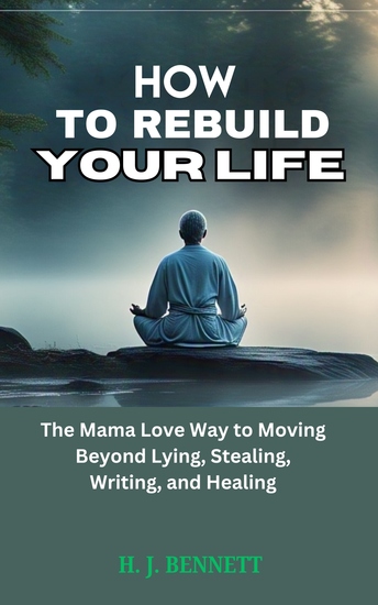 How to Rebuild Your Life - The Mama Love Way to Moving Beyond Lying Stealing Writing and Healing - cover