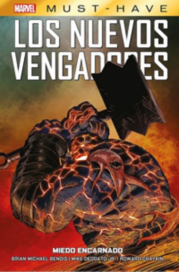 Marvel Must Have Los Nuevos Vengadores 15 Miedo encarnado - cover
