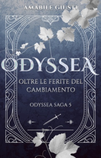 Odyssea - Oltre le ferite del cambiamento - cover