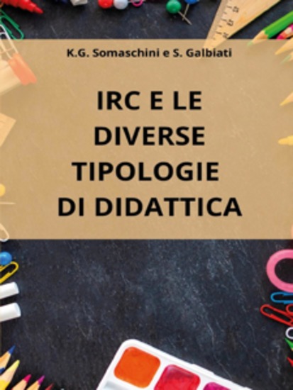 IRC e le diverse tipologie di didattica - cover