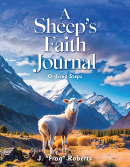 A Sheep's Faith Journal - Ordered Steps - cover