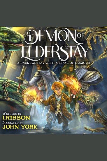 The Demon of Elderstay - cover