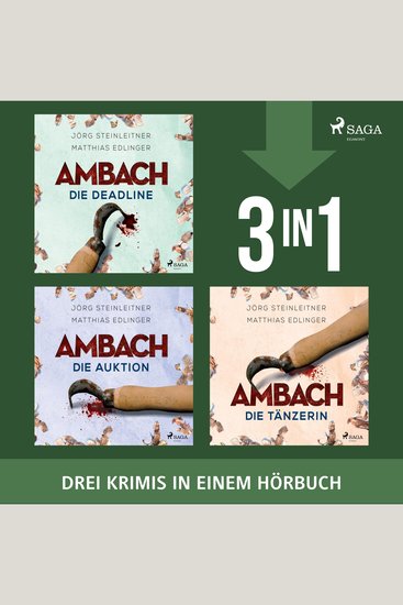 Ambach – Die Auktion Die Tänzerin & Die Deadline - cover
