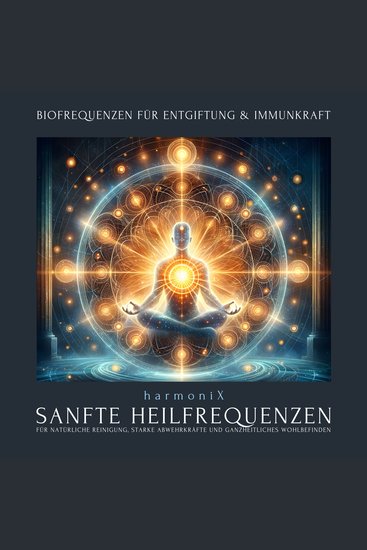 harmoniX Frequenzmedizin – Biofrequenzen für Entgiftung & Immunkraft - Sanfte Heilfrequenzen für natürliche Reinigung starke Abwehrkräfte und ganzheitliches Wohlbefinden - cover