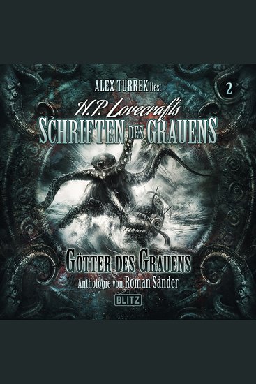 HP Lovecrafts Schriften des Grauens - Folge 2: Götter des Grauens - cover