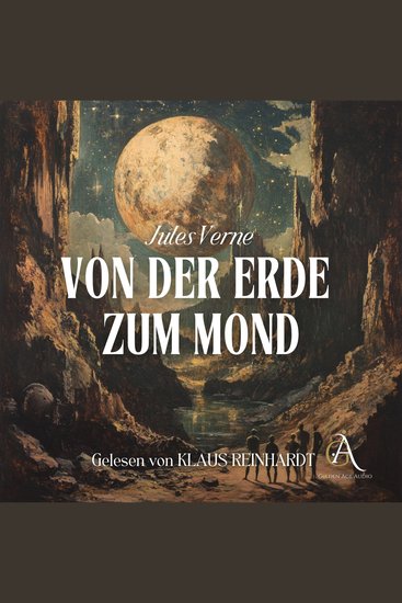 Von der Erde zum Mond - Hörbuch Klassiker - Jules Verne Hörbücher - cover