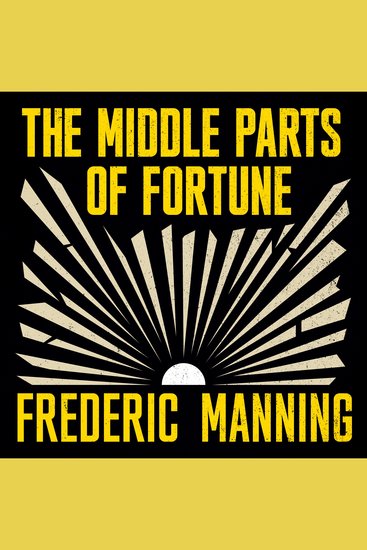 The Middle Parts of Fortune - cover