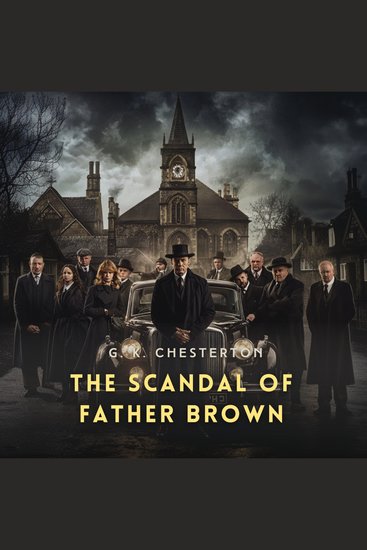 The Scandal of Father Brown - cover