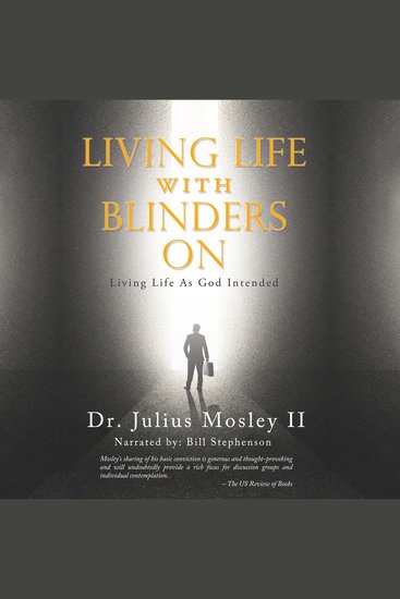 Living Life With Blinders On - Living Life As God Intended - Second Edition - cover