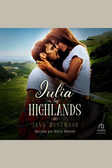 Julia en las Highlands - cover
