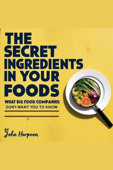 The Secret Ingredients in Your Foods - What Big Food Companies Don't Want You to Know - cover
