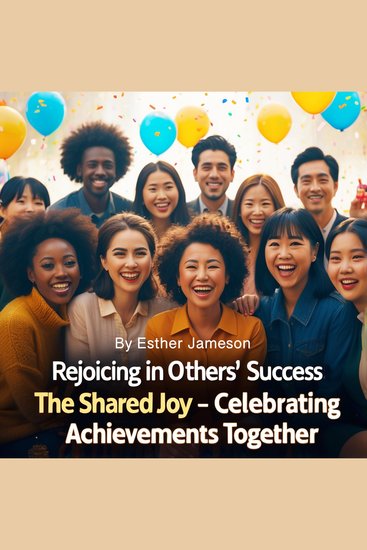 Rejoicing in Others' Success - The Shared Joy - Celebrating Achievements Together - cover