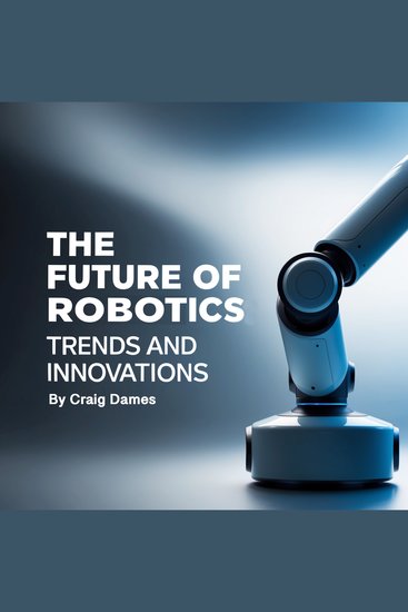 The Future of Robotics - Trends and Innovations - cover
