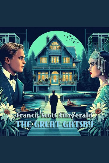 The Great Gatsby - cover