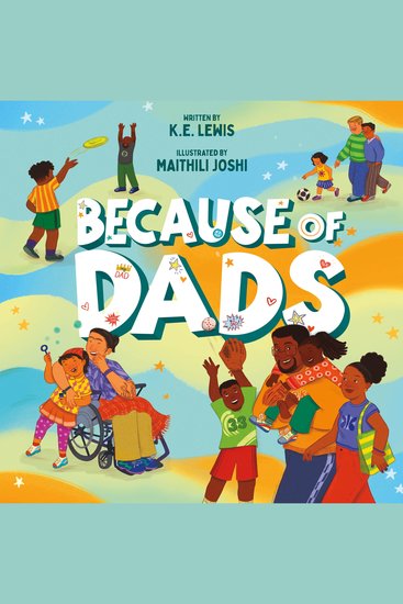 Because of Dads - cover