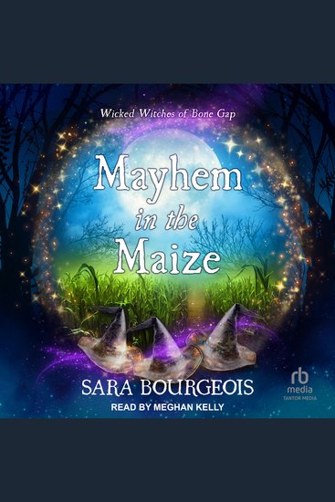 Mayhem in the Maize - cover