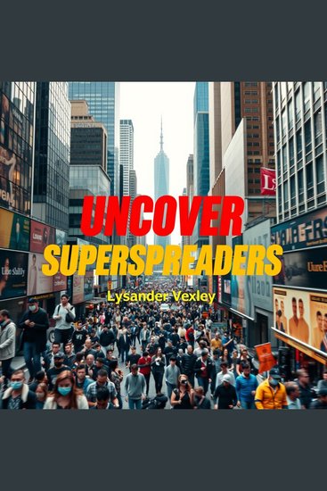 Uncover Superspreaders: Secrets to Social Influence - "Boost your ability to influence others! Dive into captivating audio lessons for mastering social dynamics today" - cover
