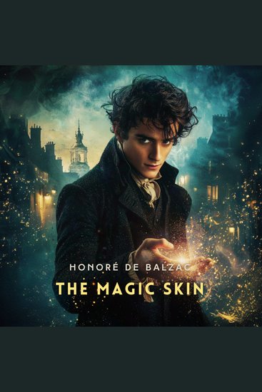 The Magic Skin - cover