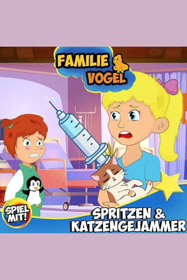 Spritzen & Katzengejammer - Familie Vogel - cover