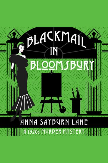 Blackmail In Bloomsbury - A 1920s Murder Mystery - cover
