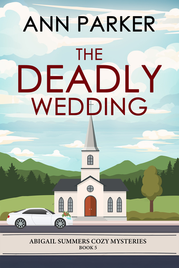 The Deadly Wedding - cover