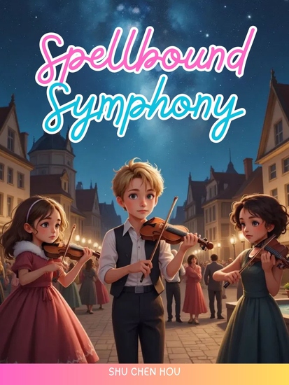 Spellbound Symphony - A Magical Musical Adventure of Harmony Courage and Teamwork! - cover